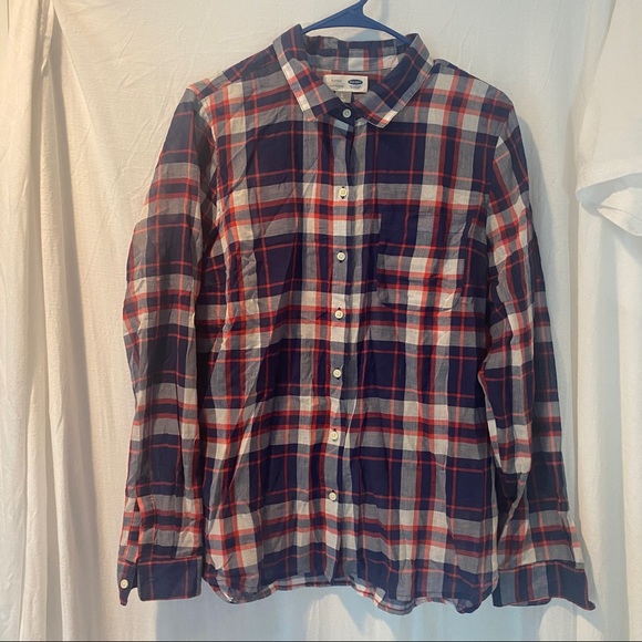 Old Navy Tops - Old Navy Button Up